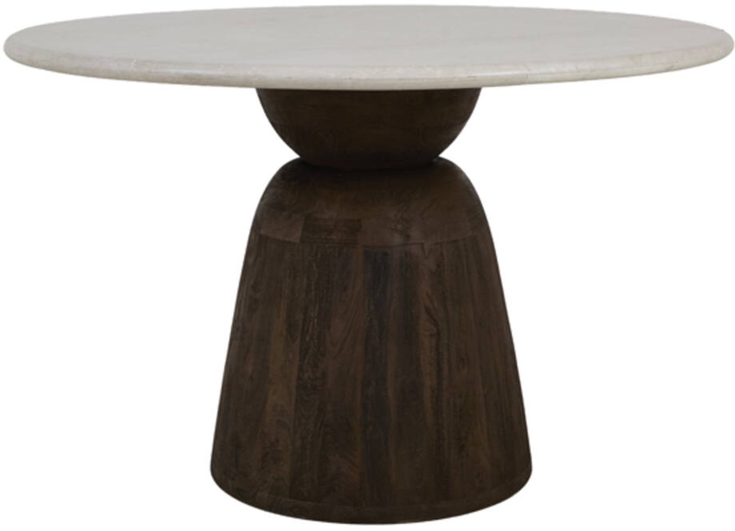 Light & Living Tafel SOY - Bruin - 120x120x76 cm