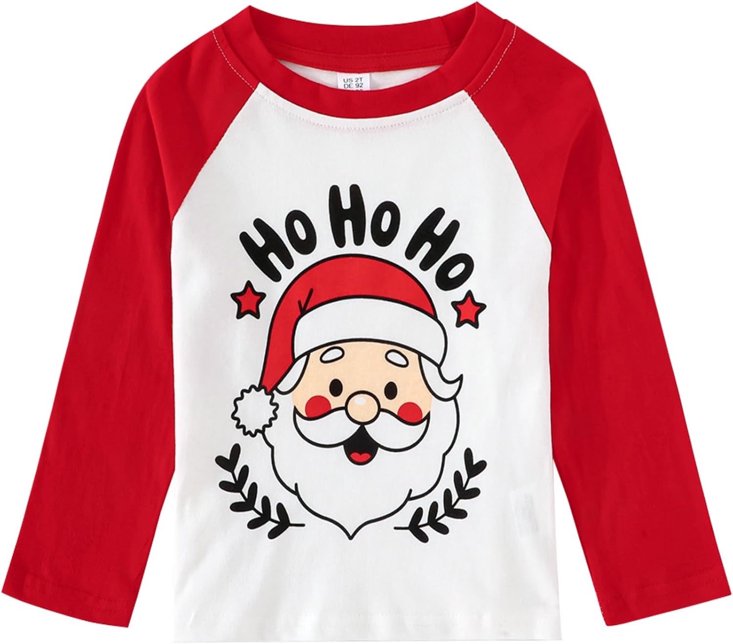 Kersttrui met lange mouwen voor kinderen 1-7 jaar
