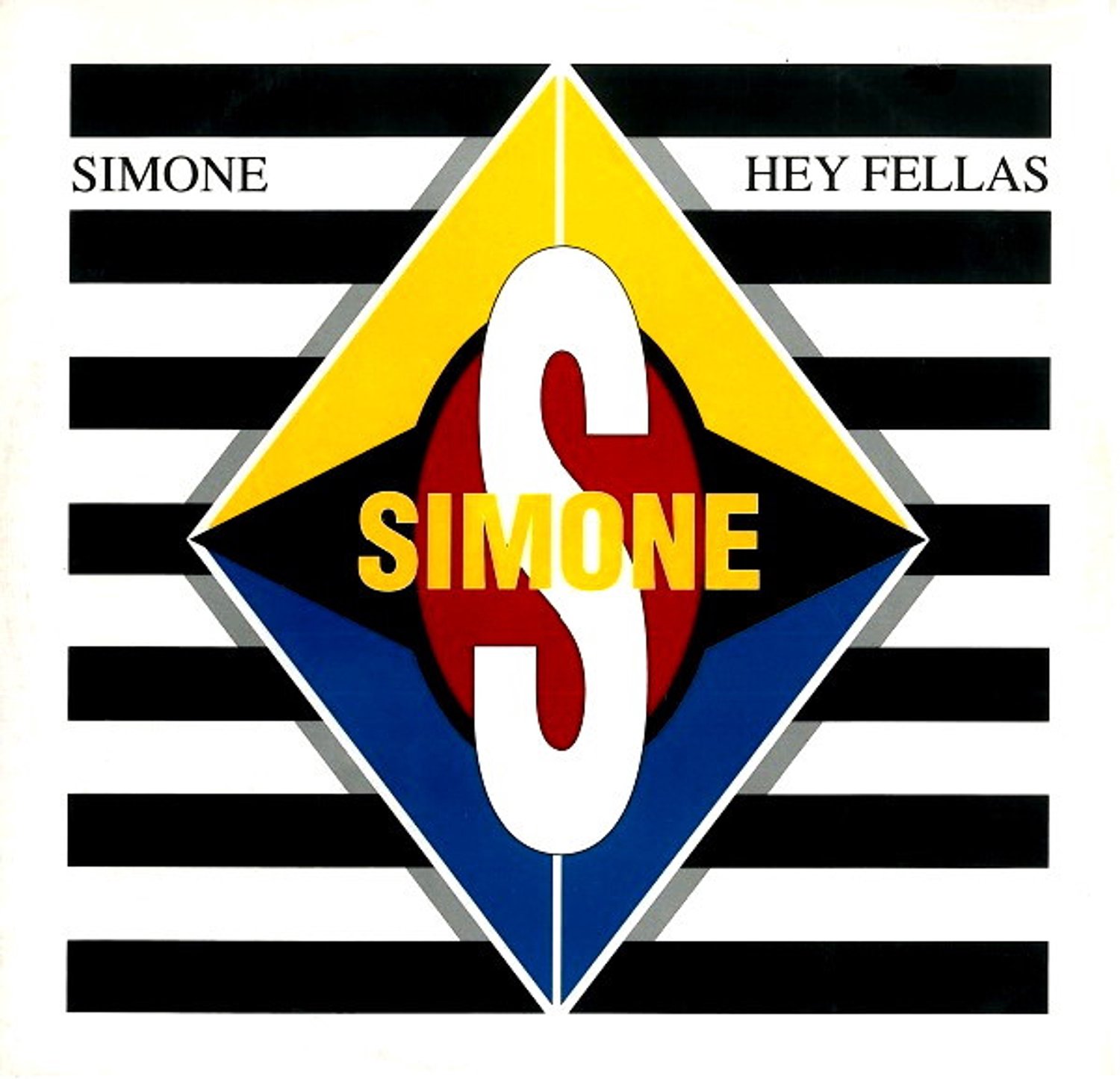 Hey Fellas, Simone | Media condition: Very Good Plus (VG+) | 12
