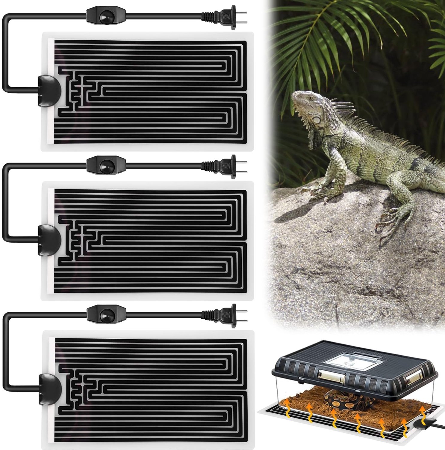 7W Verwarmingsmat voor Terrarium en Aquaria