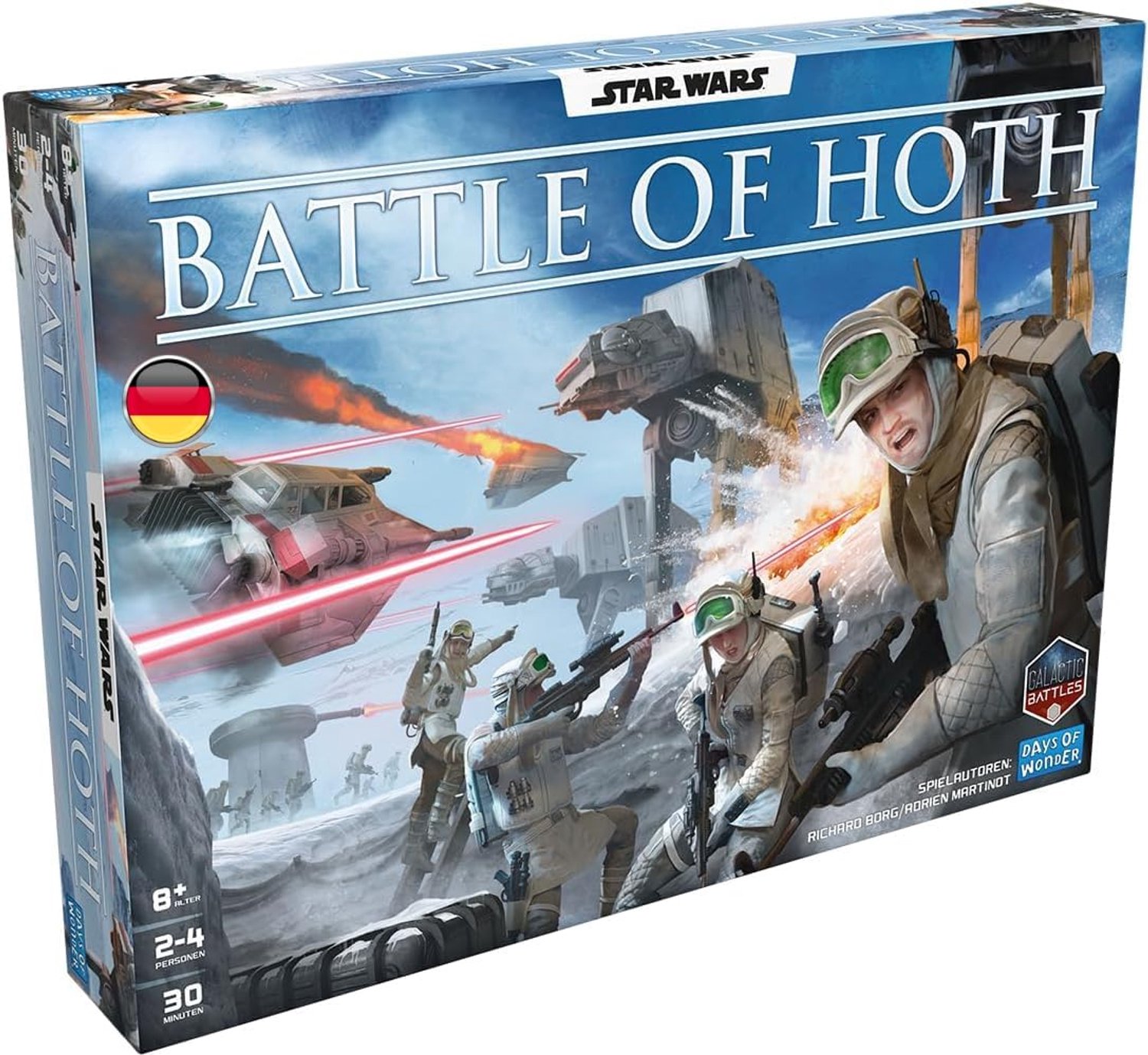 Star Wars: Battle of Hoth Strategie Game voor 2-4 Spelers