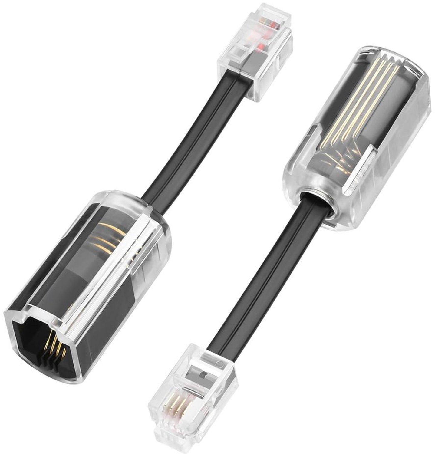 360 Graden Rotabele Telefoon Kabel Ontwinder