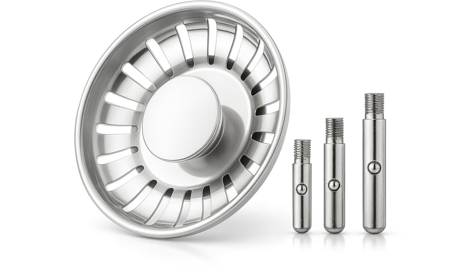 Afvoerstop - 80mm met Grote Knop