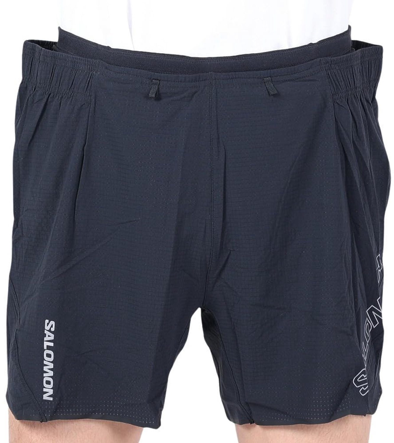 SALOMON SENSE AERO 5 Hardloopshirt Zwart