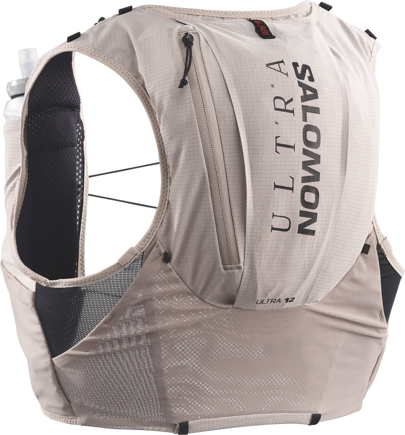 Salomon /LAB ULTRA 12 Hardloopvest Zwart