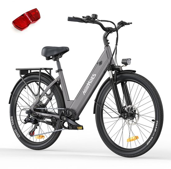 Hillmiles elektrische fiets achterlicht, past op de modellen MileCity 1 en MilePort 1 en MileTrail 1 — afbeelding 3