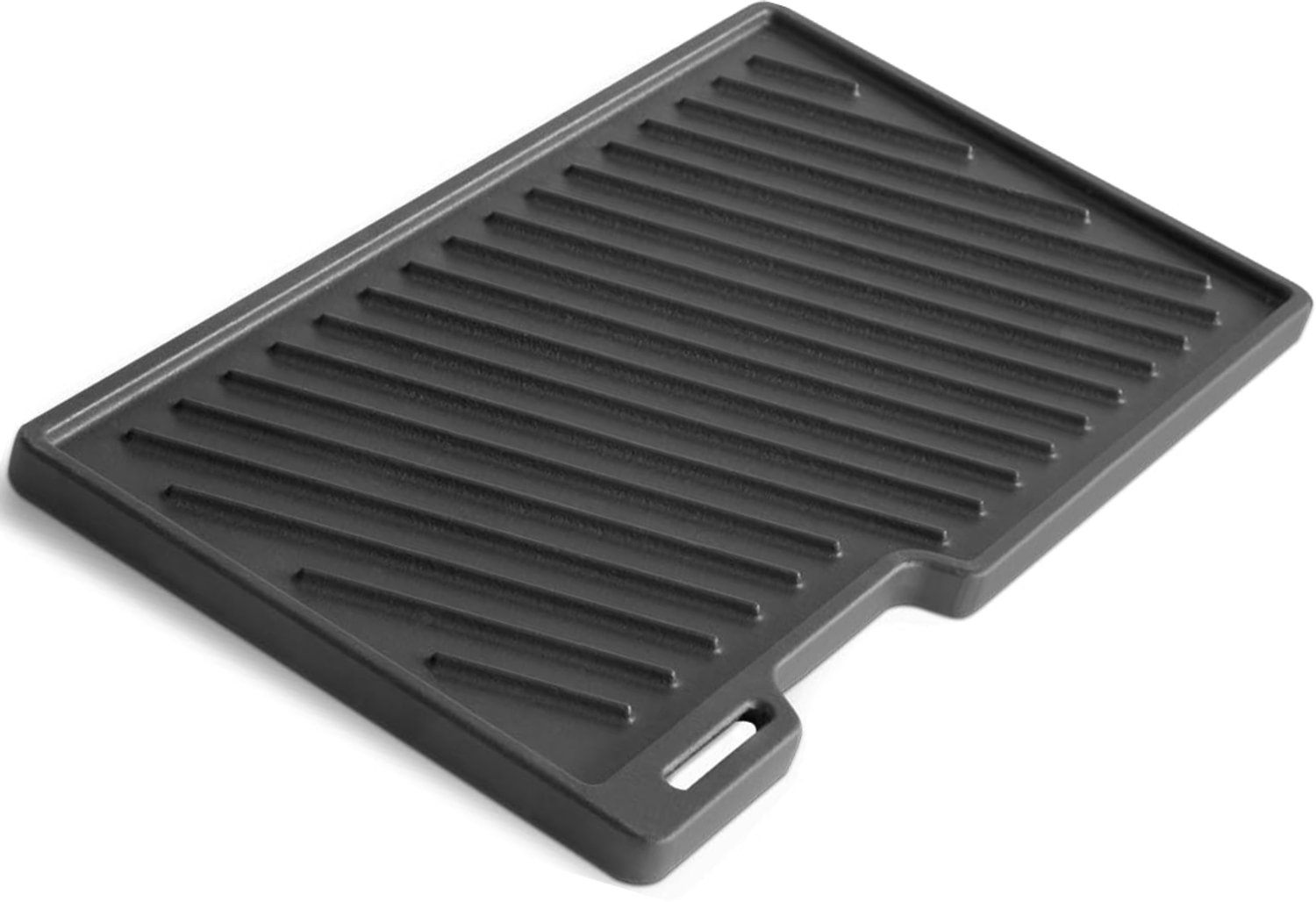 Grillplaat Inductie - Bakplaat - Gietijzer - Zwart