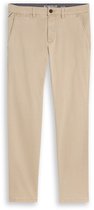 Tom Tailor - TTSIMON SLIM chino in washed-look - Maat 33/30 - plaza beige