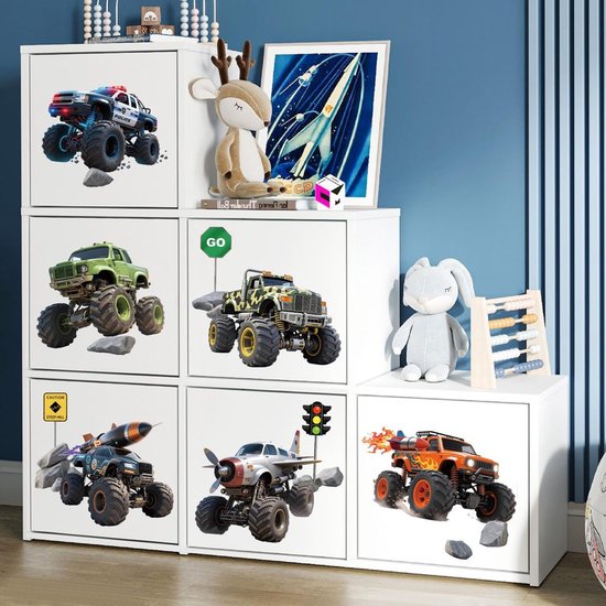 Wandstickers Racing Auto's voor Kinderen — afbeelding 2