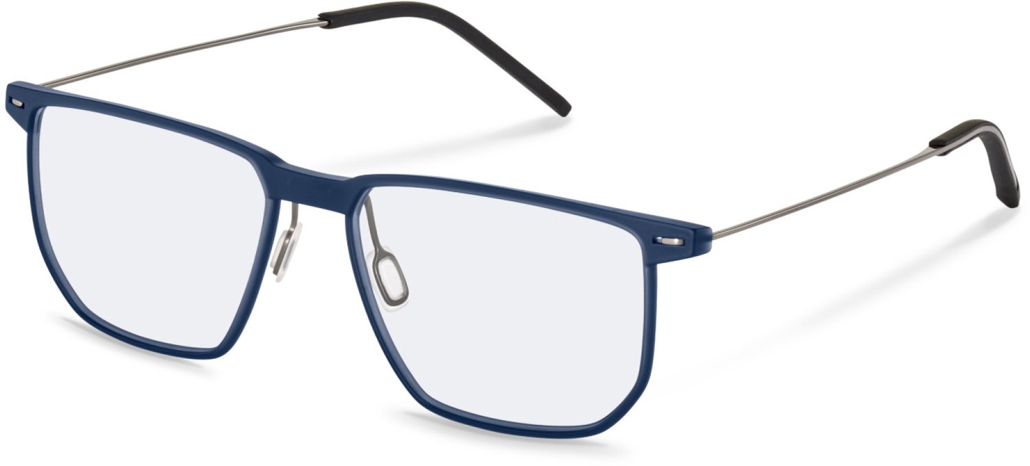 Rodenstock R7191 Dark blue/dark grey 53/16/150 MAN Brilmonturen