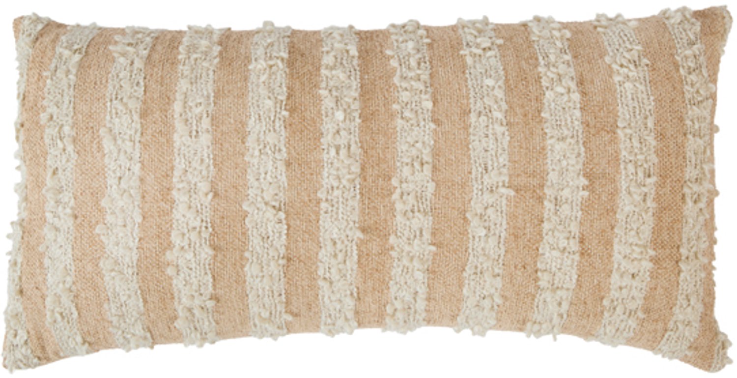 Light & Living Sierkussen NIMBA - Oranje - 60x30x10 cm