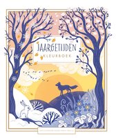 Jaargetijden kleurboek - Maria Trolle - Kleurboek voor volwassenen