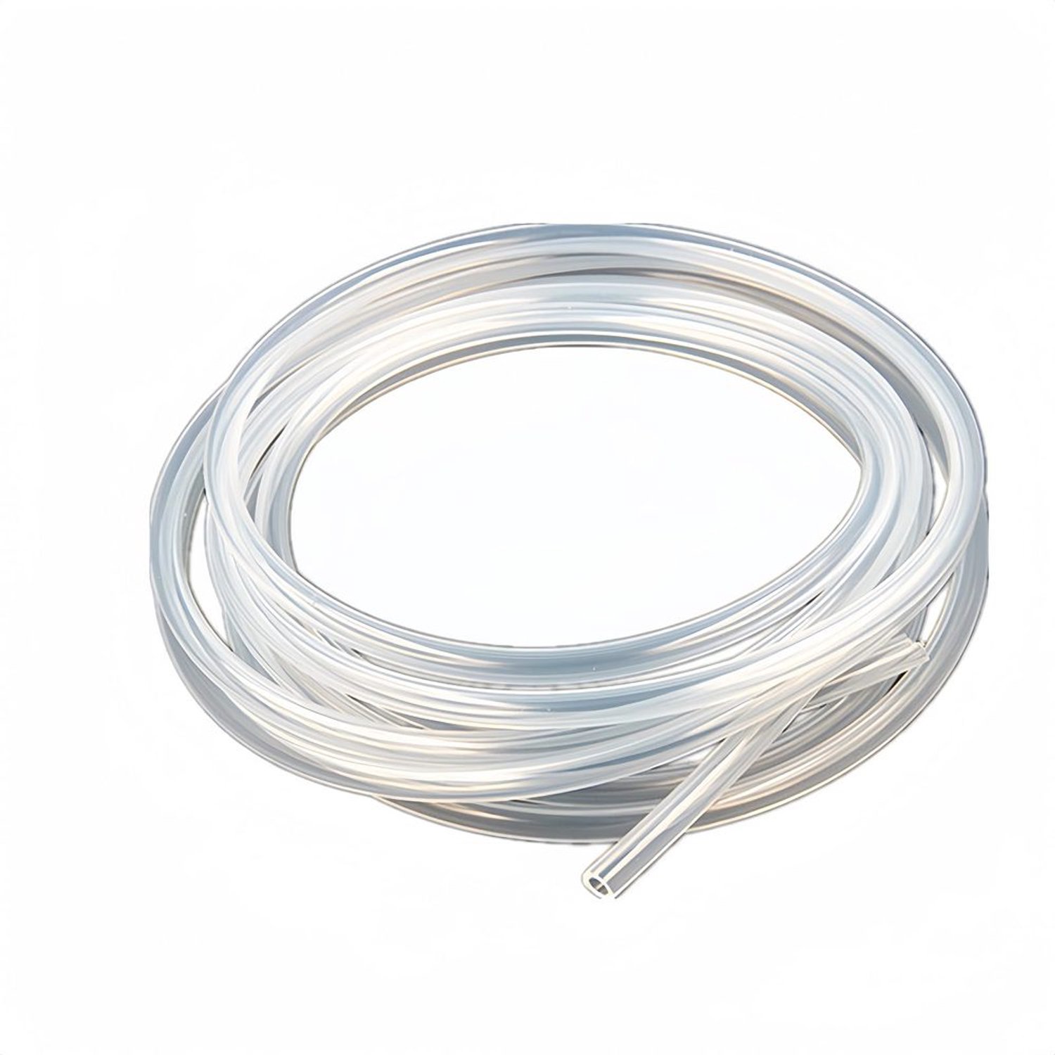 Transparante Siliconen Slang 1.6mm ID 3.2mm OD 10m
