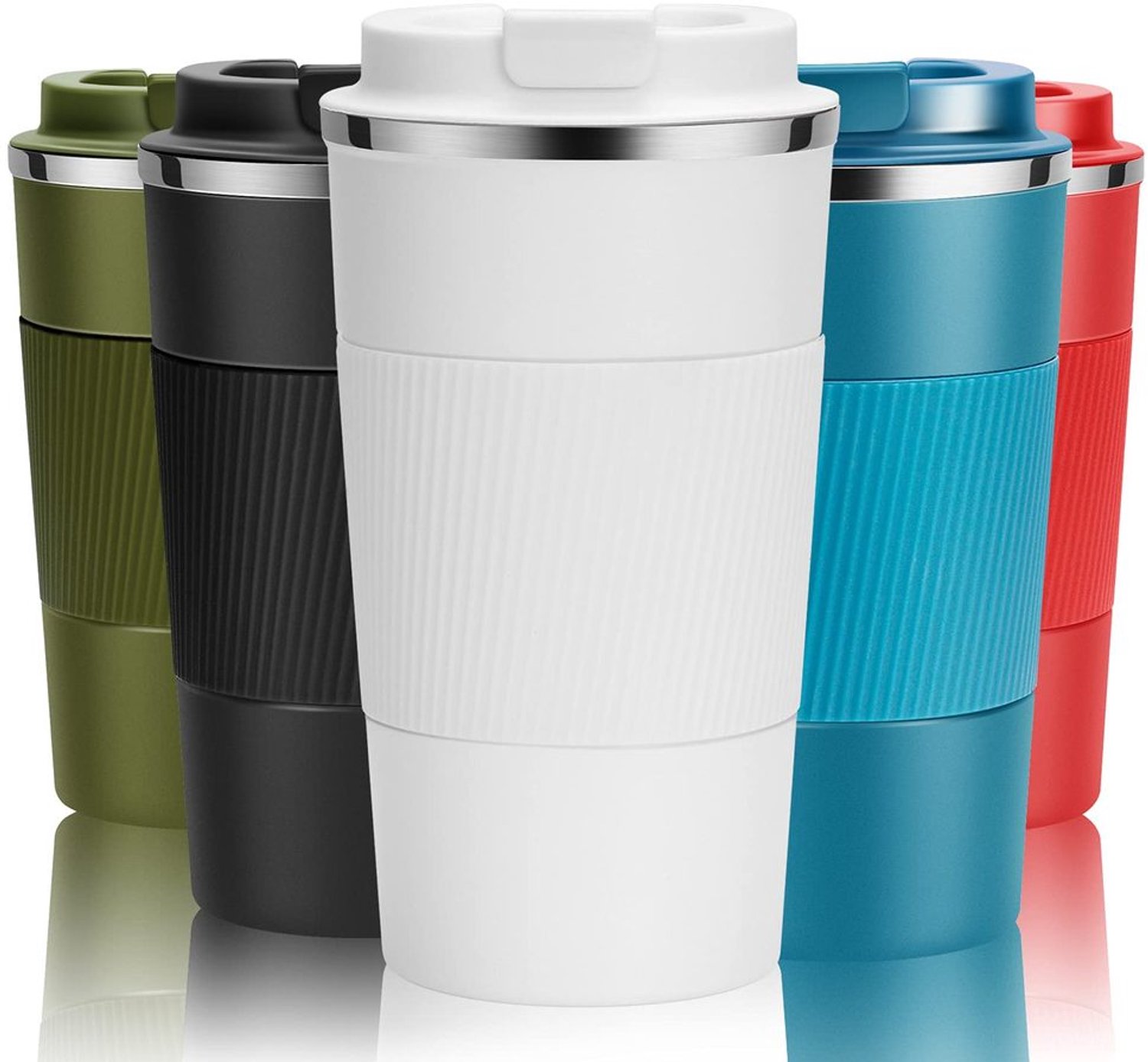 Herbruikbare Thermosbeker van RVS voor Warme en Koude Dranken 510 ml