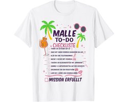 T-shirt voor Mallorca vakantie met groep