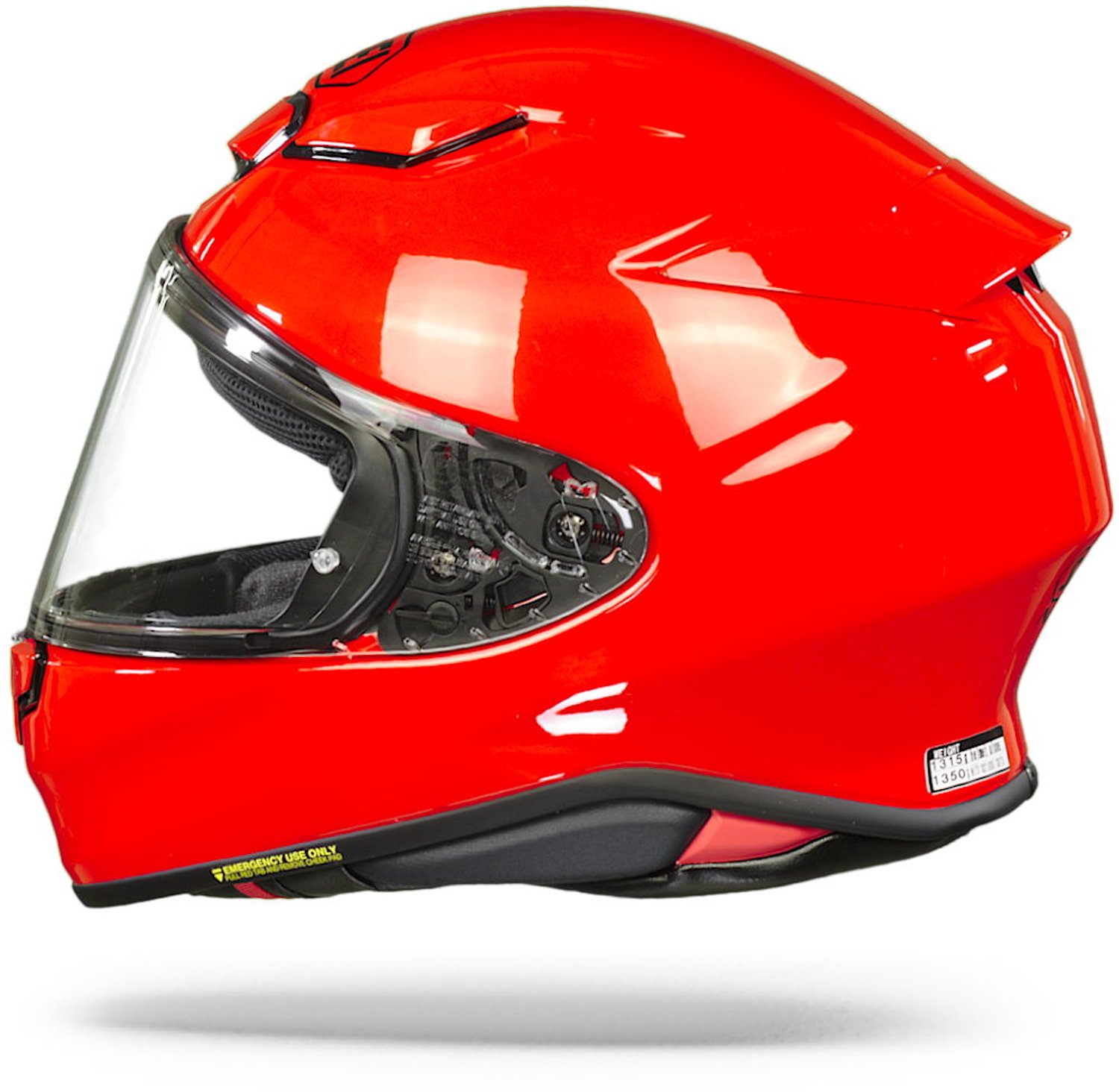 Shoei NXR2 Shine Rood Integraalhelm - Maat XXL - Helm – foto 2