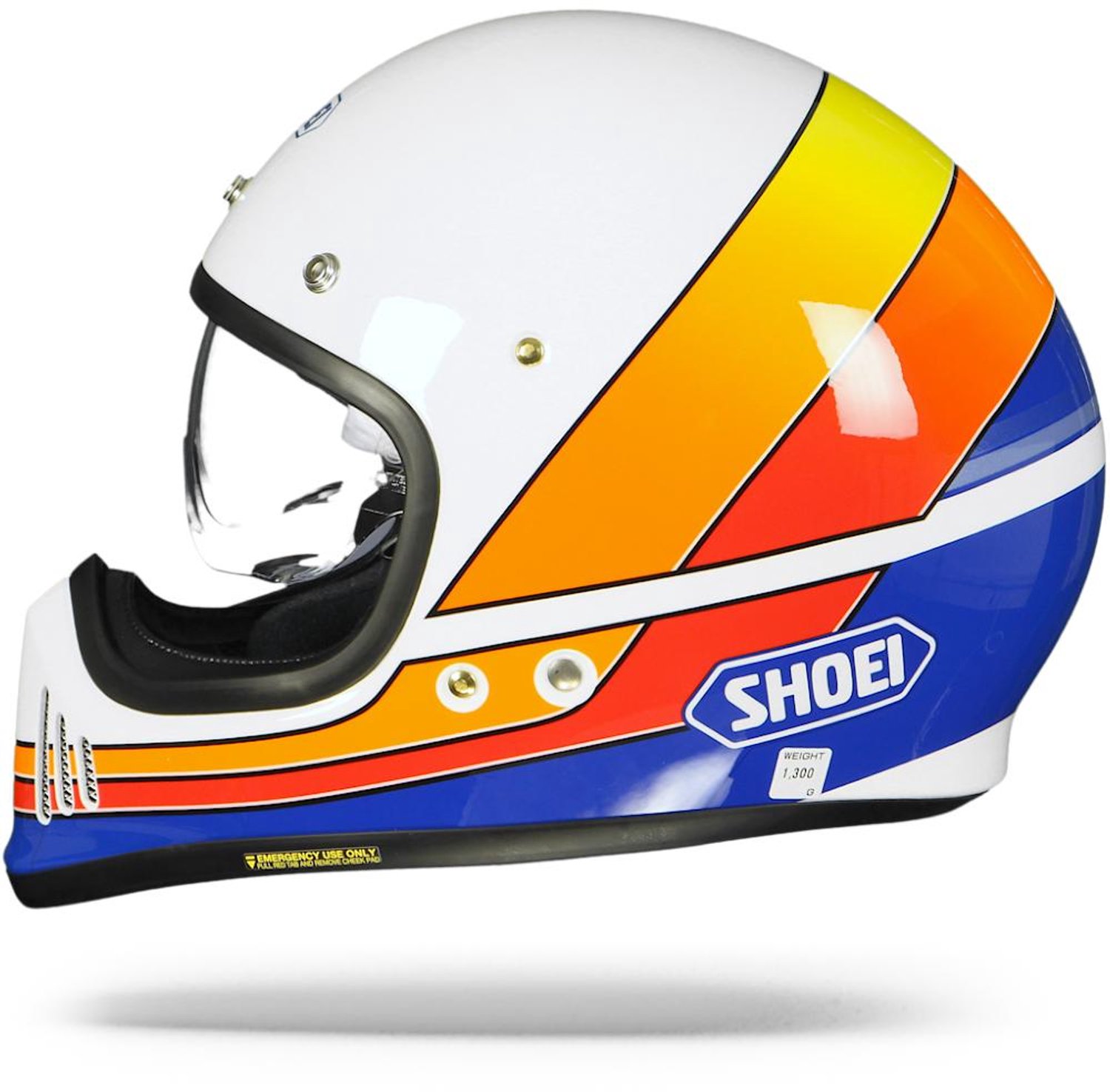 Shoei Ex-Zero Equation Tc-2 CrossIntegraalhelm - Motorhelm - Maat S – foto 5