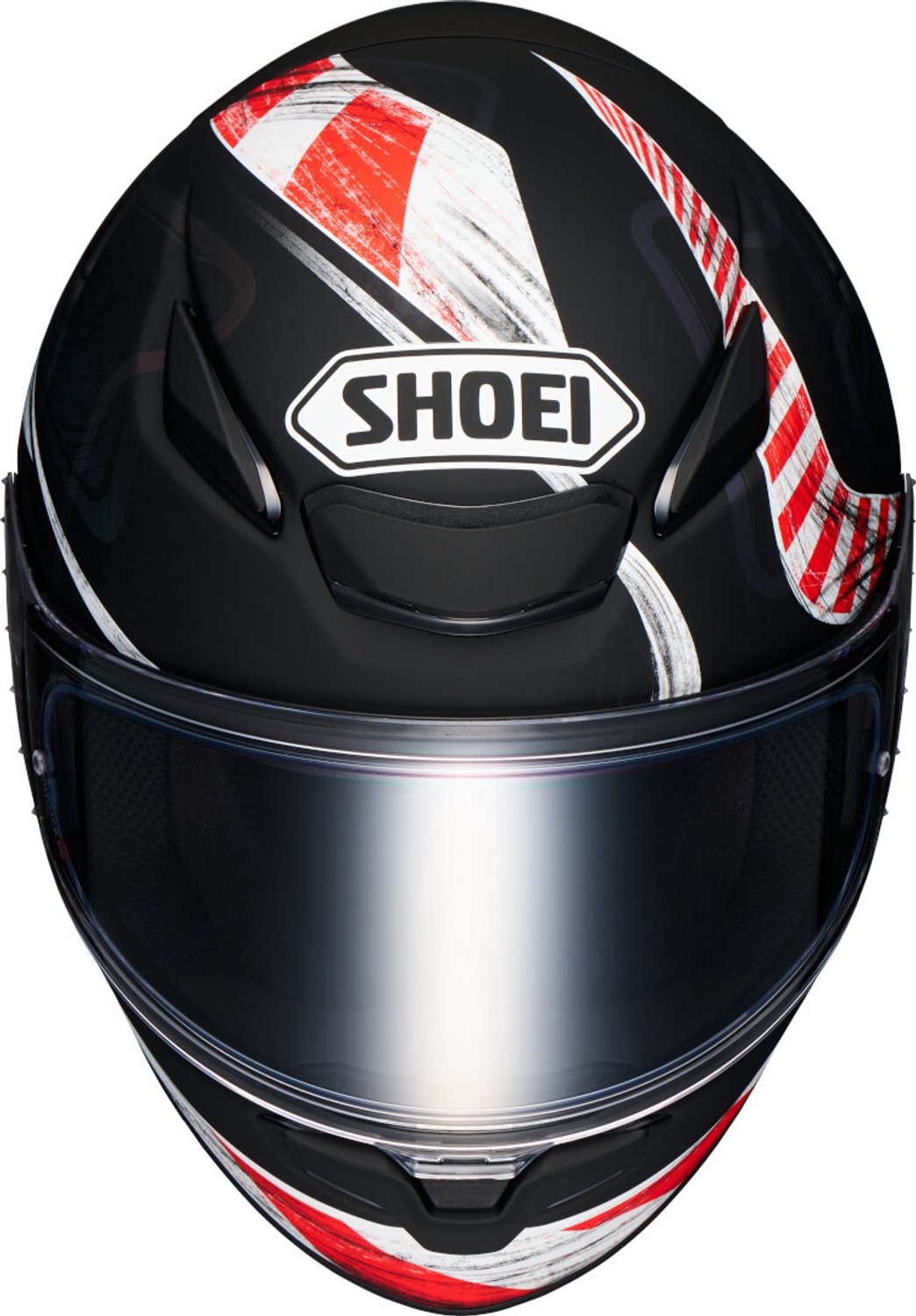 Shoei NXR2 Knee Down TC-5 Mat Zwart Wit Rood Integraalhelm - Maat XXL - Helm – foto 3