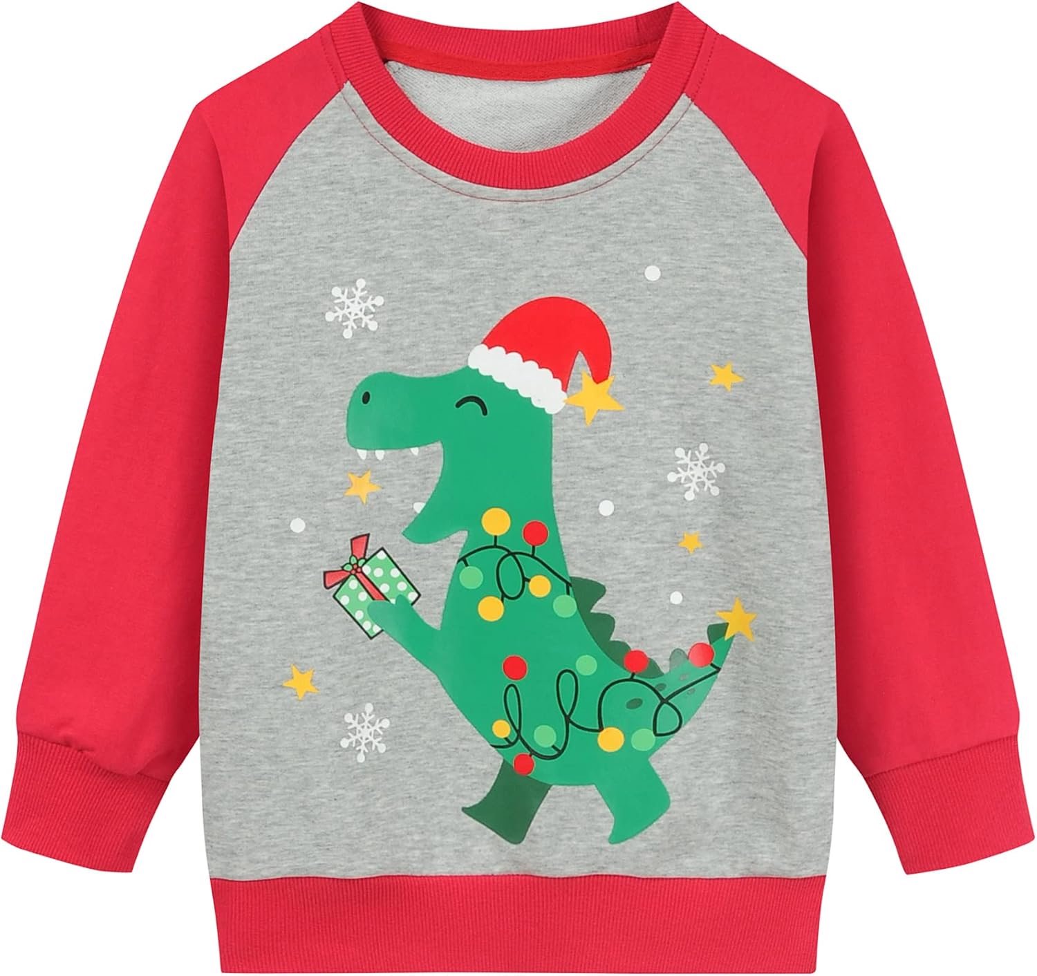 Kersttrui voor jongens 2-7 jaar