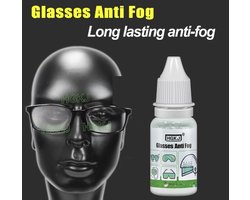 TLVX Anti Condens Spray Druppelaar 50ML / Bril / Helm / Snorkelbril / Anti Fog Spray Brillen / Glas / Plastic / Voorkom een beslagen bril / Anti Damp Ruit / Tegen beslaan van uw bril / Voorkom Condens / Water- en vuilafstotende spray