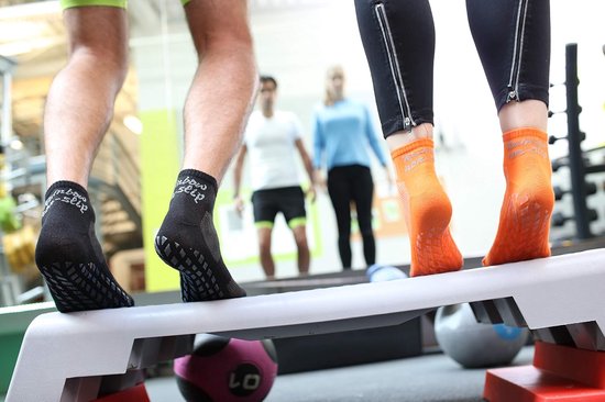 Rainbow Socks Antislip Katoen - Heren & Dames - Sport & Huis — afbeelding 2
