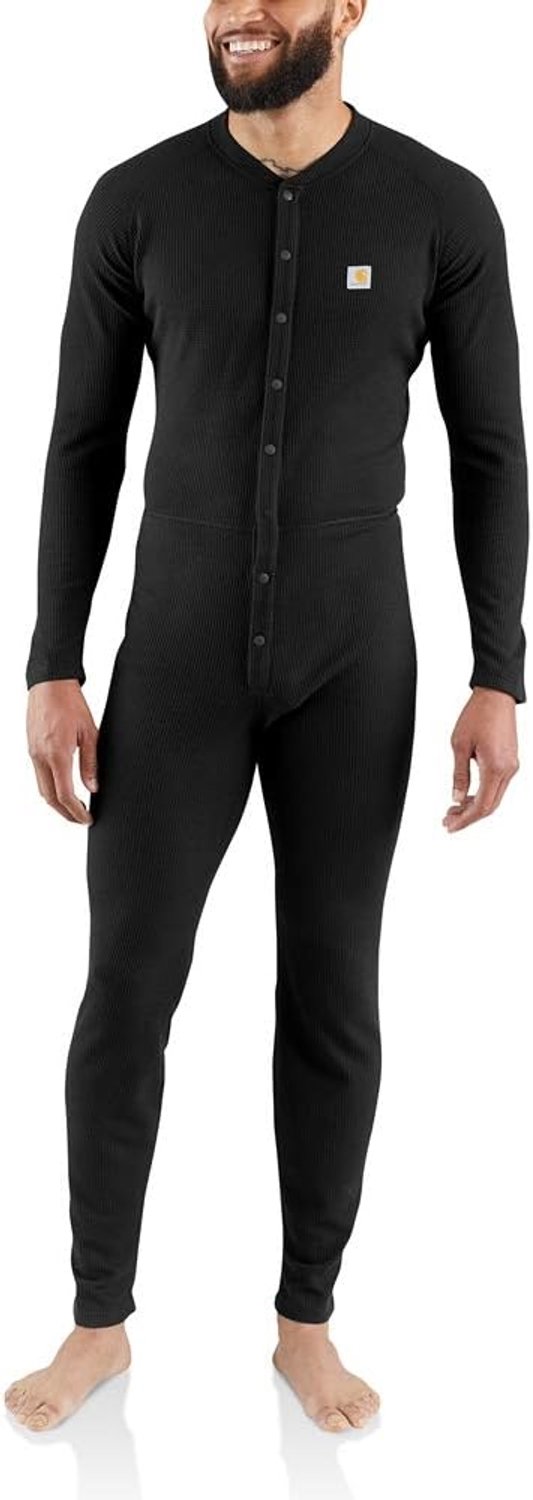 Carhartt Base Force Thermobroek Heren Zwart