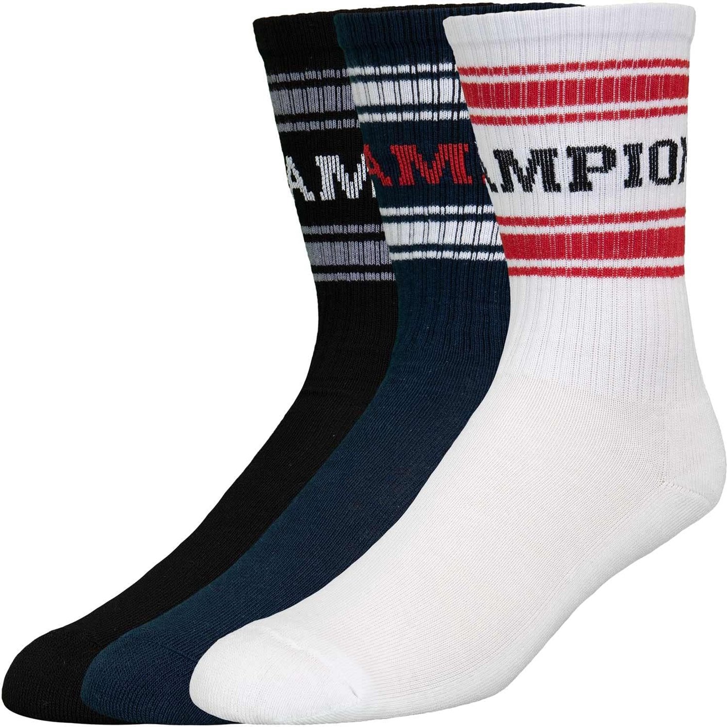 Champion Sokken Set Comfort & Stijl Marineblauw