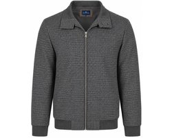 Steppin' Out Herritage Jack Wool Blend Pepita Navy - Maat XL - Heren - Tussenjas
