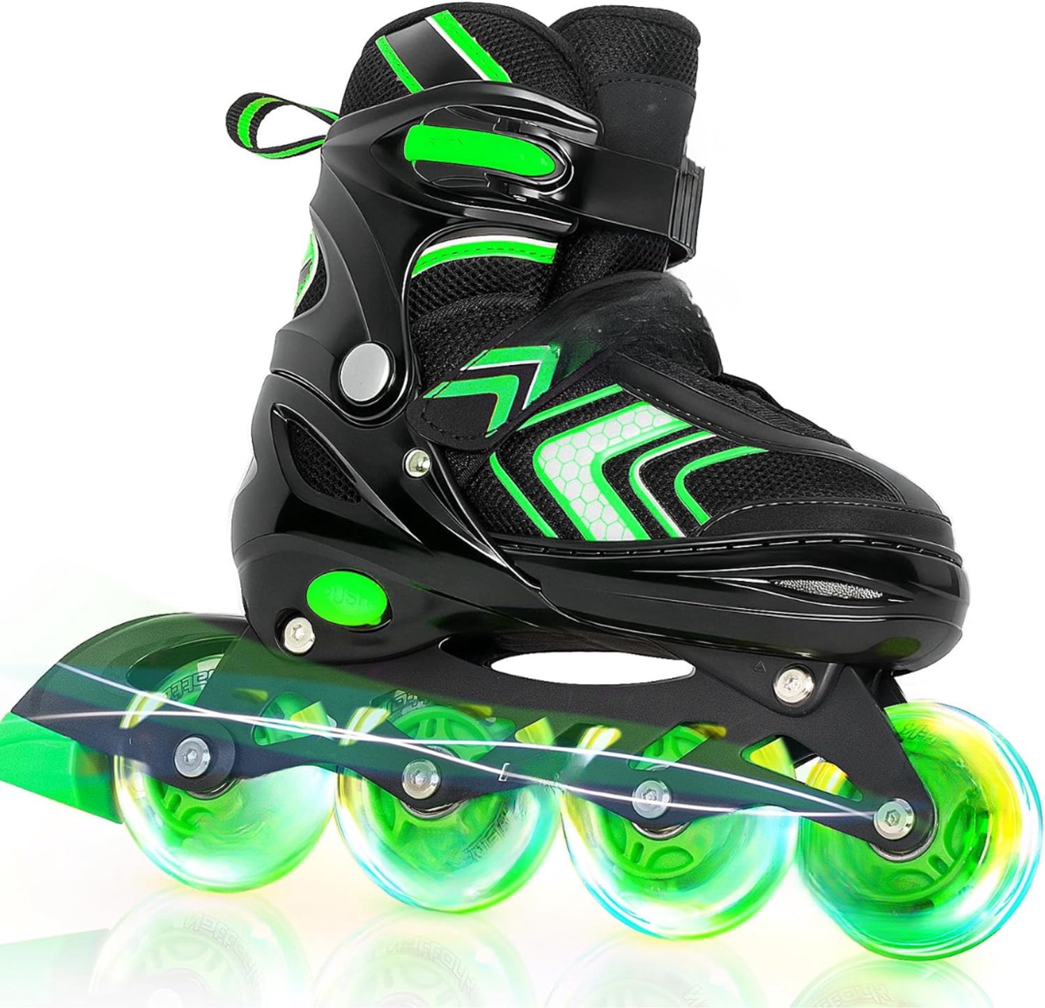 KLS® Rolschaatsen Rolschaatsen Jongens Rolschaatsen Kind – ‎ 40cm x 30cm x 12cm Groen