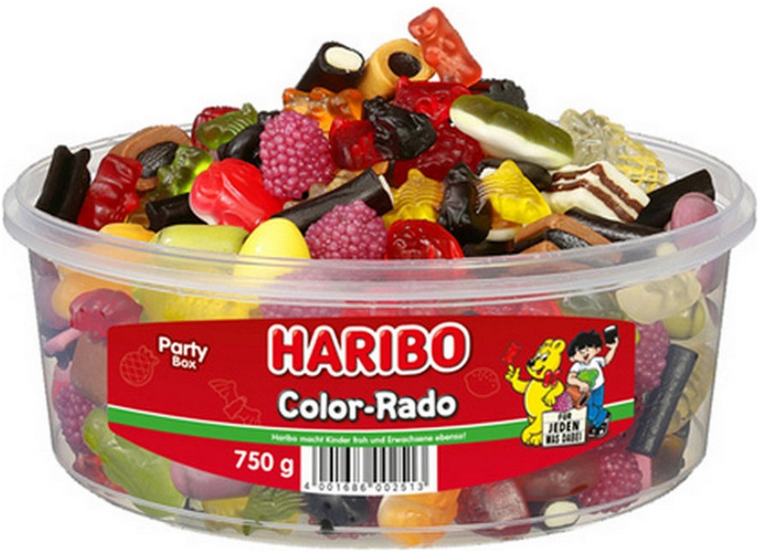 Haribo - Color-Rado - 750g