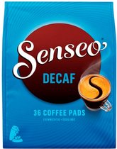 Senseo Decaf 36 pads 10 stuks