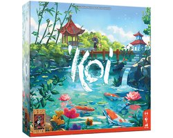 999 Games - Koi - toegankelijk familiespel - Bouw je eigen Japanse tuin!