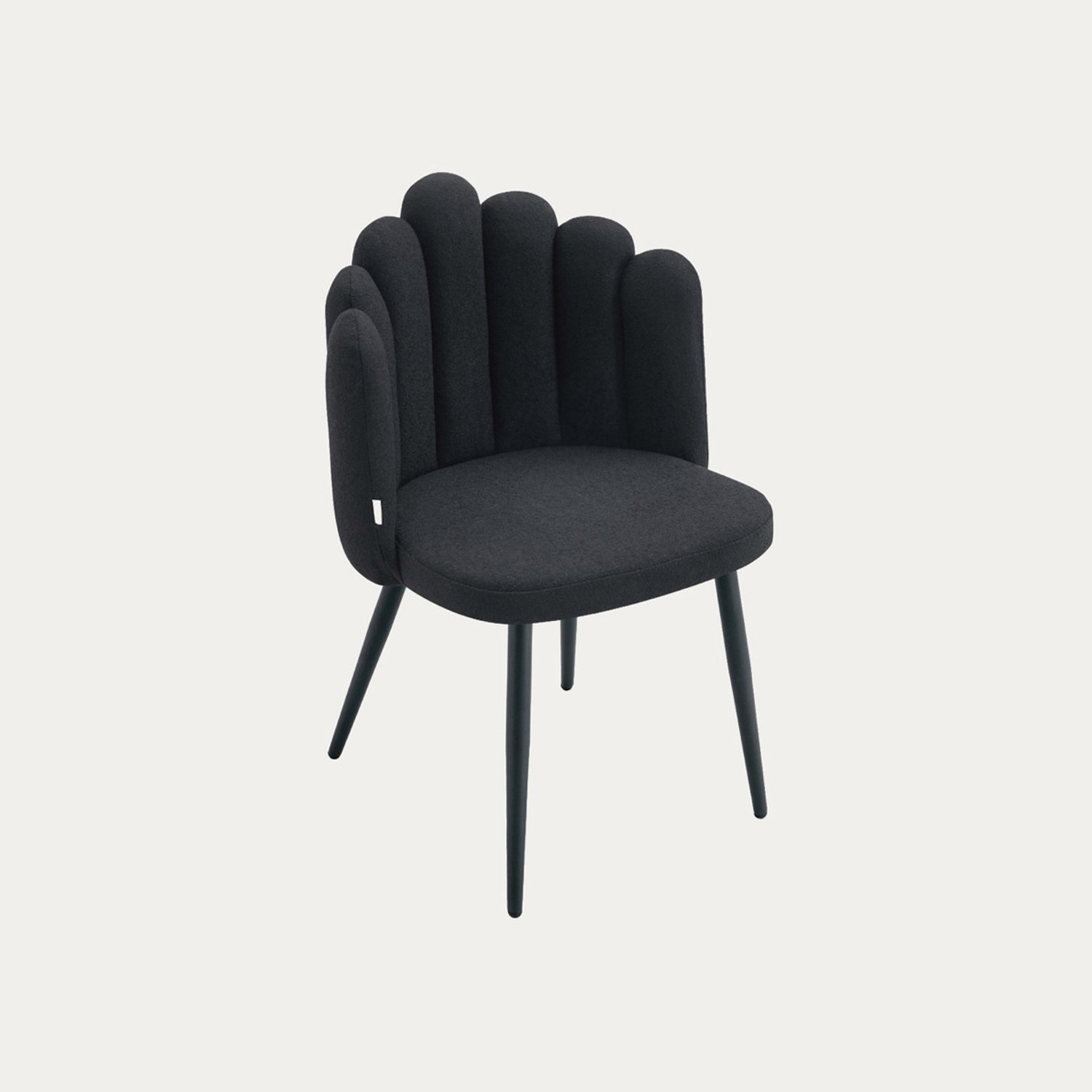 Homla Chair - AULA PRO - Black - 56x55x86 cm - 001689