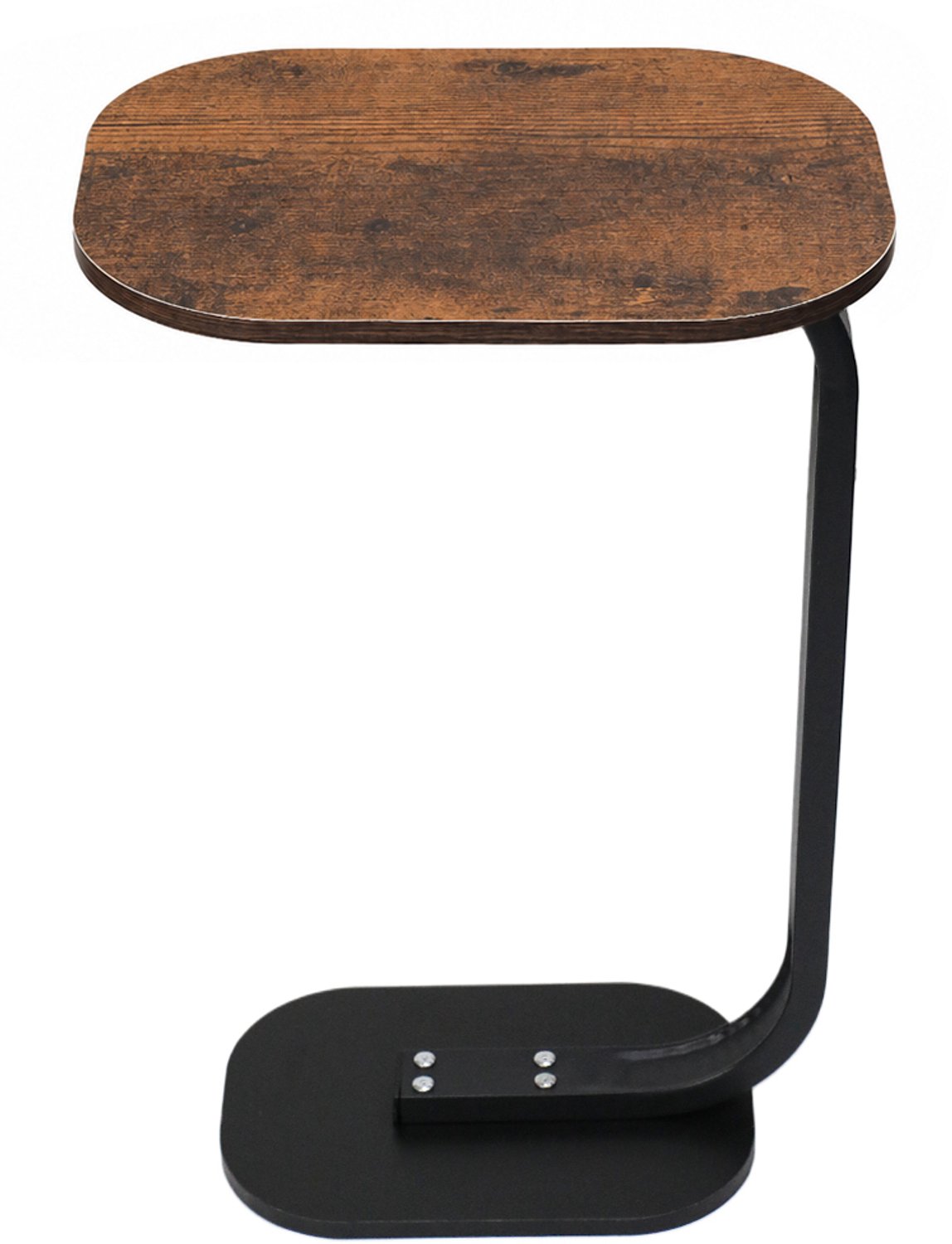 PIPIPOXER Bijzettafel - voor Bank en Bed - Sofatafel - Bedtafel - Hout - 39 x 28 x 59 cm - Bruin