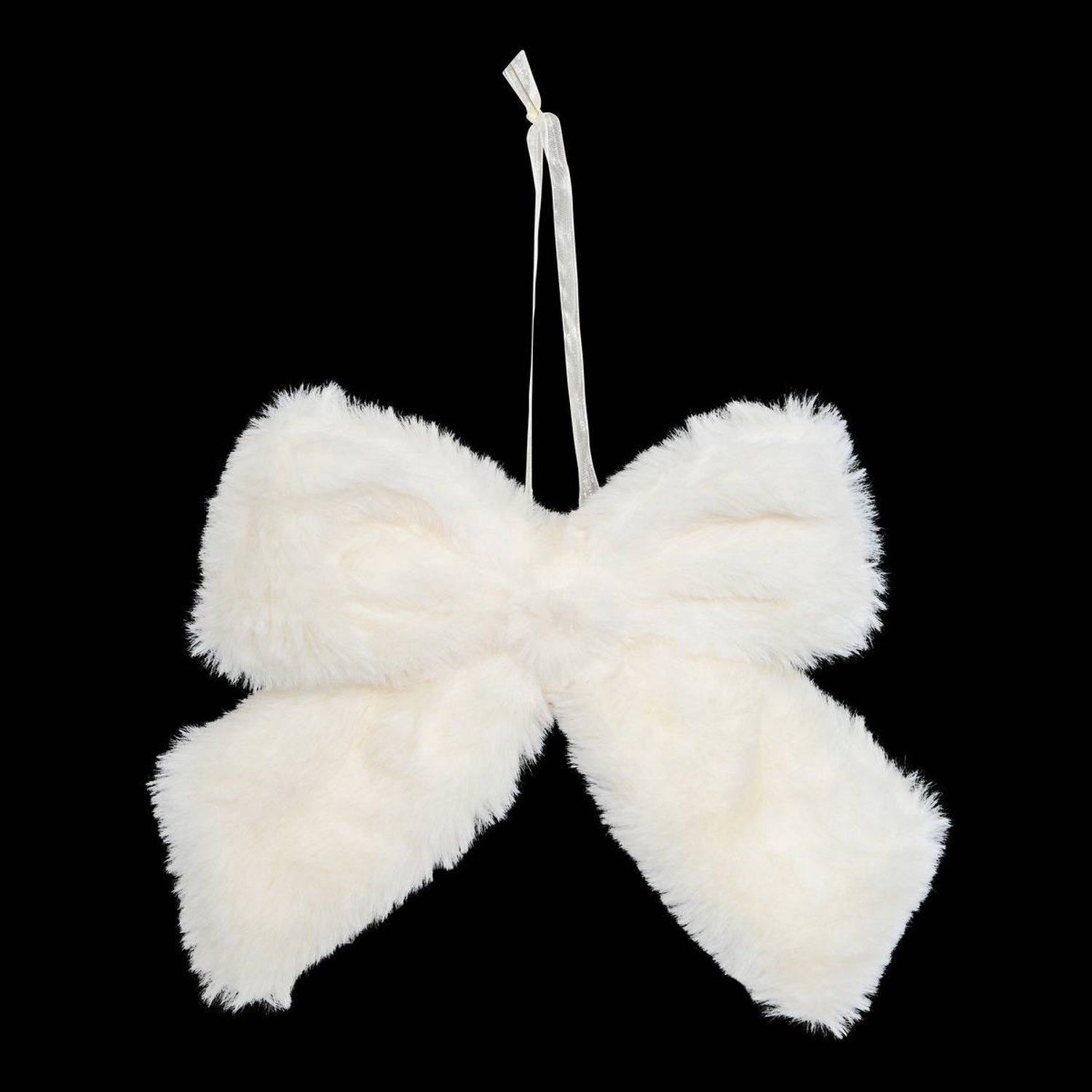 Atmosphera Créateur d'intérieur® SDN VIER NOEUD BL MAR 15X23CM blanc