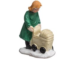 Kerstfiguurtje voor kerstdorp