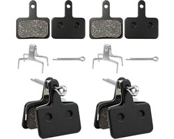 4 Paar Schijfremblokken Geschikt voor Shimano B01S en B05S, Hoogwaardige Remprestaties en Duurzaamheid