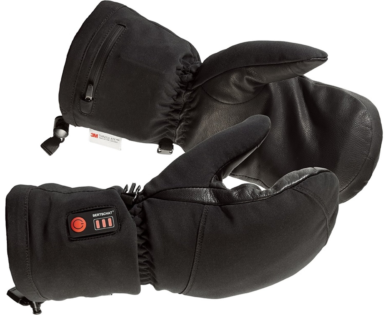 Verwarmde Handschoenen / Wanten PRO | Handschoenen met verwarming | USB | M | Unisex | Met krachtige 3.800 mAh