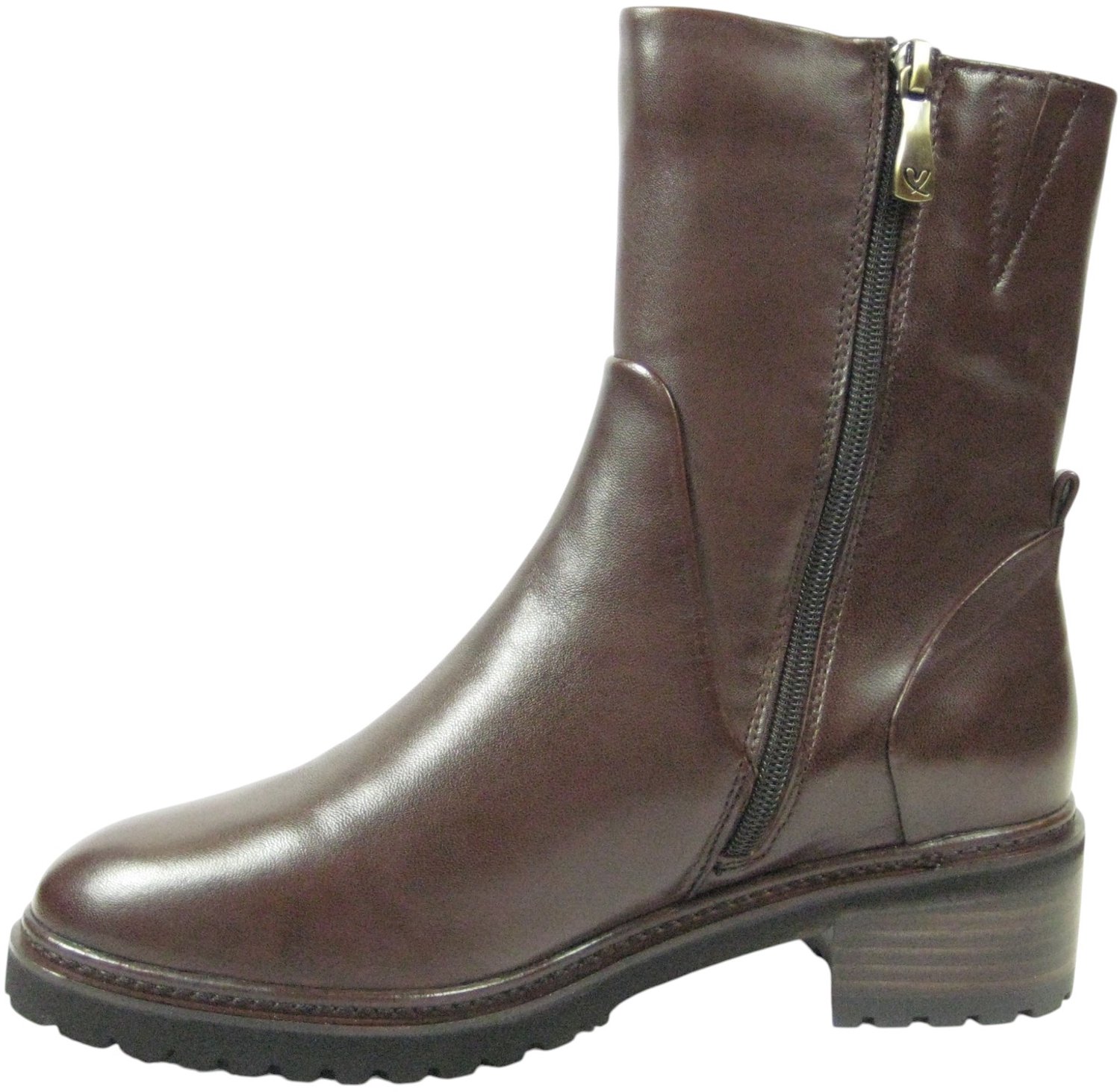 Everybody - Dames enkellaars - Artikel Gema 83914H3013 GL354 - Bruin - Maat 41