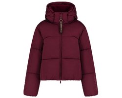 Harper & Yve Ibby-ja Jassen Dames - Winterjas - Bordeaux - Maat XS