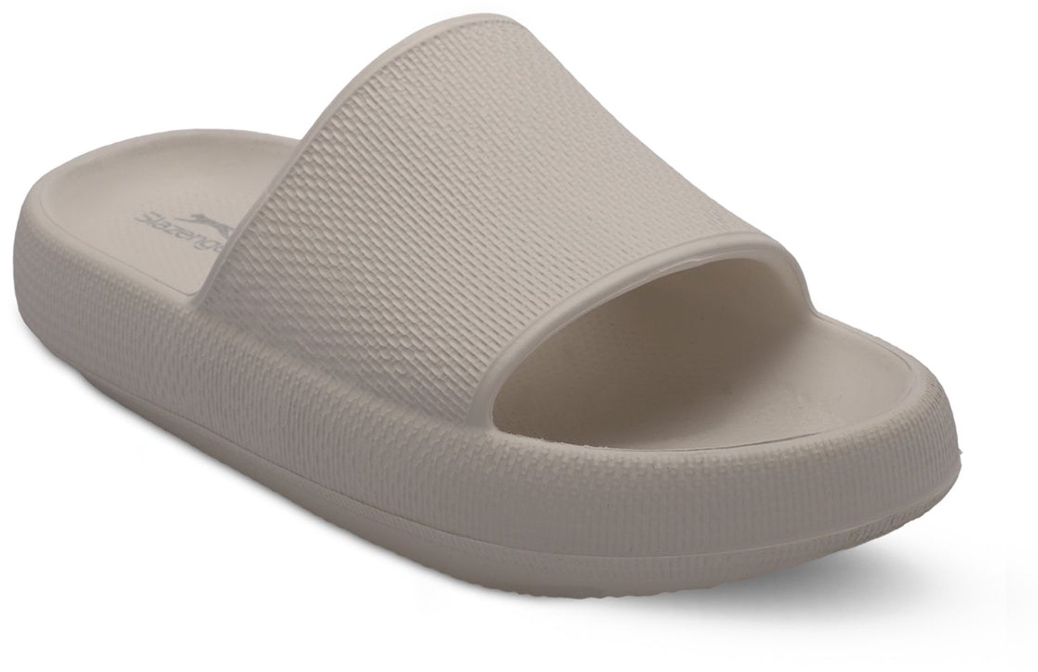 Slazenger Twist Dames Badslippers - Lichtbruin
