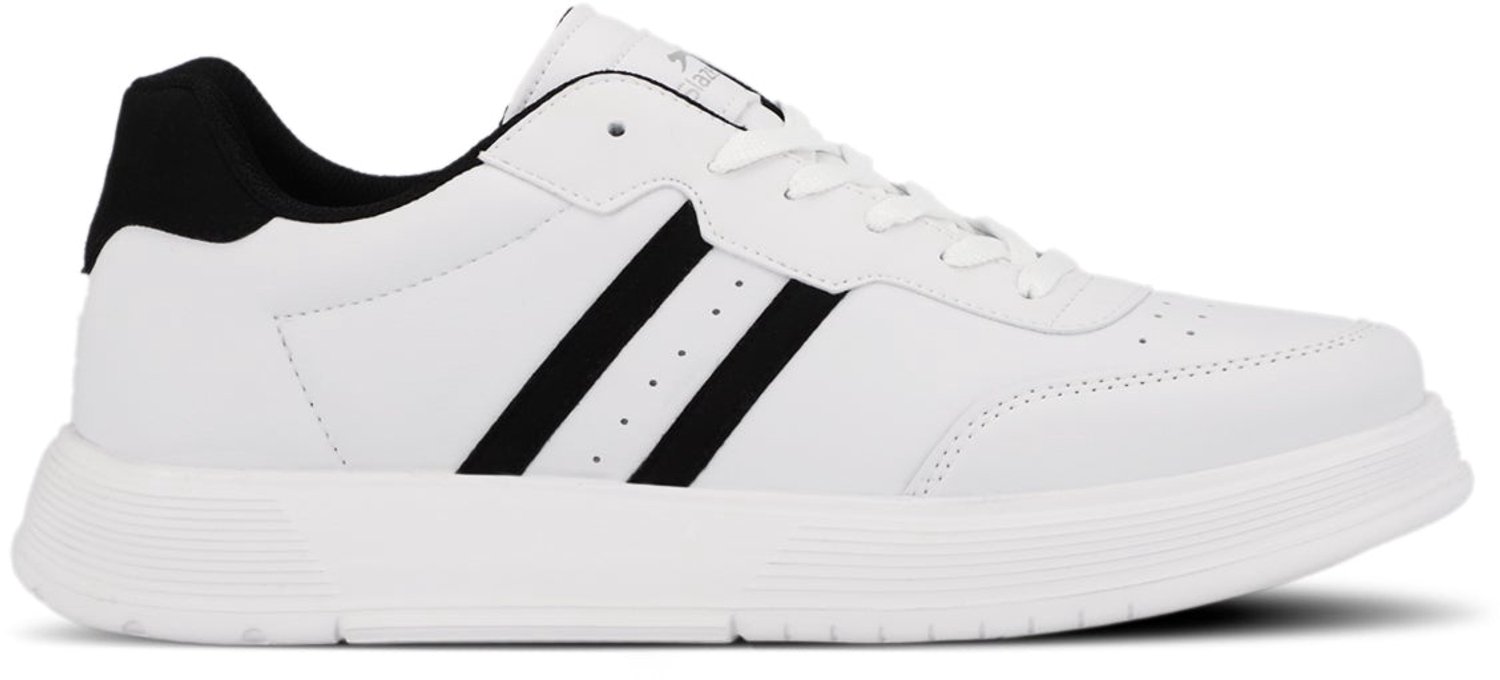 Slazenger Zipper Heren Sneakers - Wit / Zwart