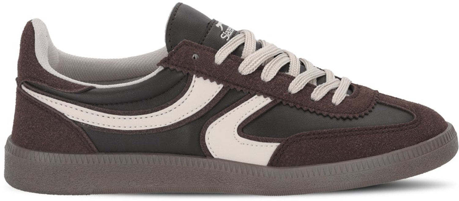 Slazenger Addition Dames Sneakers - Bruin / Beige