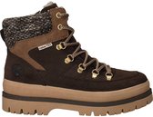 Rieker Veterboots - Dames - Bruin - Maat:38