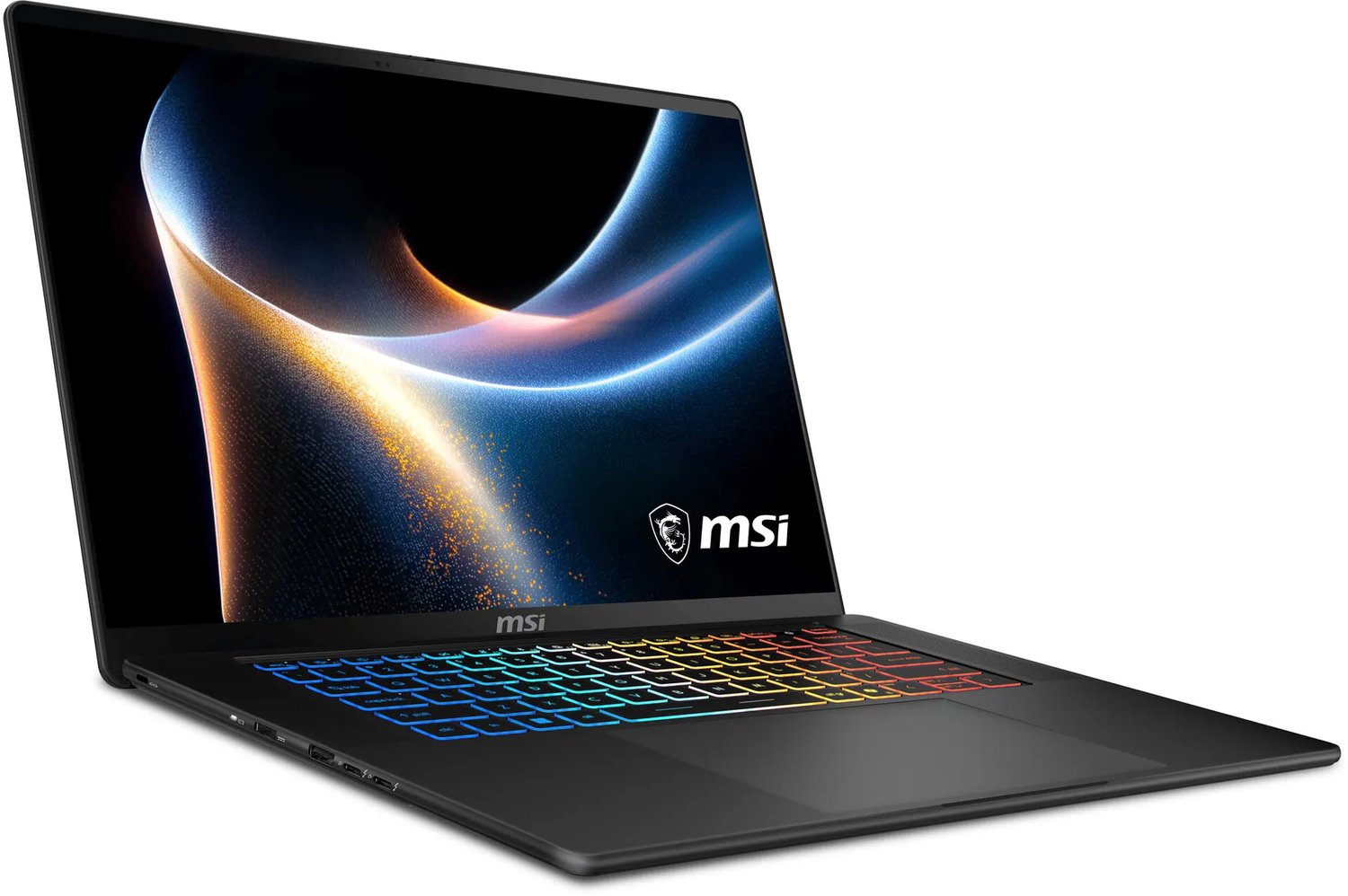 MSI Stealth 16 AI+ B3WF-011NL Copilot+ PC Intel Core Ultra 9 386H Laptop 40,6 cm (16) Quad HD+ 16 GB DDR5-SDRAM 1 TB SSD NVIDIA GeForce RTX 5060 Wi-Fi 7 (802.11be) Windows 11 Pro Zwart thumbnail 4