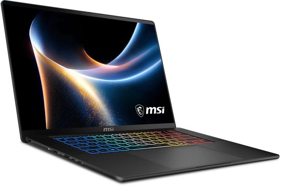 MSI Stealth 16 AI+ B3WF-011NL Copilot+ PC RTX 5060 (4/8)