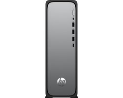 HP OmniDesk Slim S03-0011nd Intel Core i5-14400 16GB DDR5 512GB PCIe NVMe SSD W11H Jack Black Intel® Core™ i5 DDR5-SDRAM Windows 11 Home Tower PC Zilver