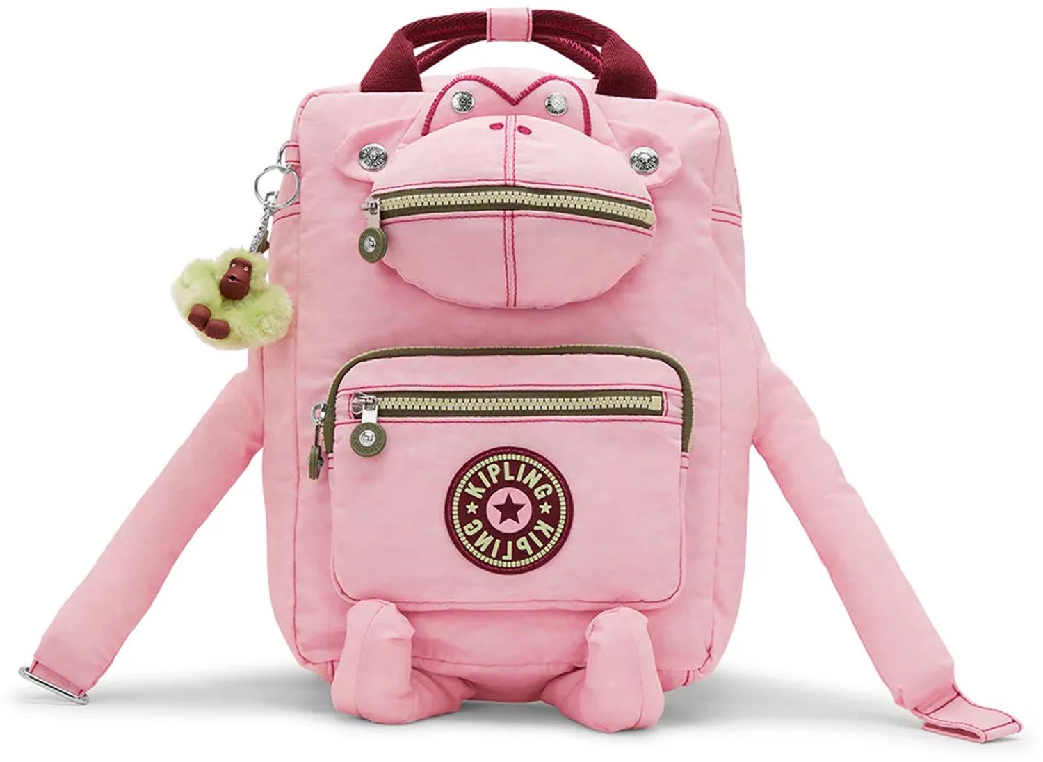 Kipling Jane Energy 9l Damesrugzak Roze