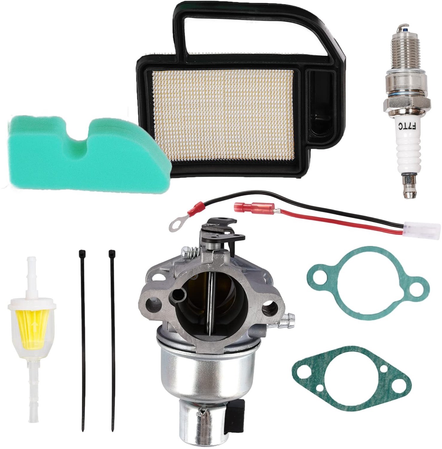 Tuning Set Carburetor en Luchtfilter voor Grasmaaiers