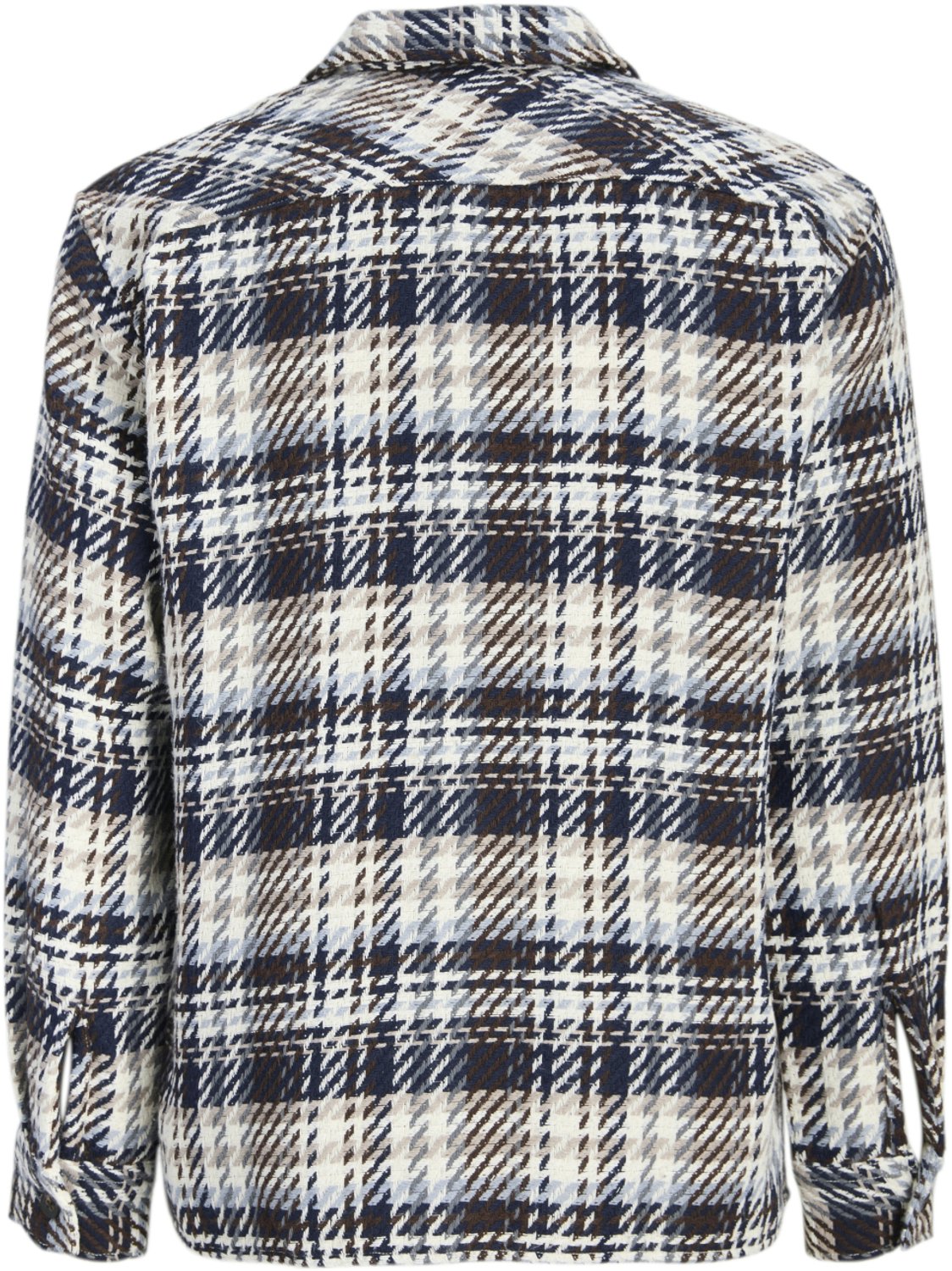 Jack & Jones Overhemd Jjtwill Overshirt Ls 12299125 Navy Mannen Maat - S
